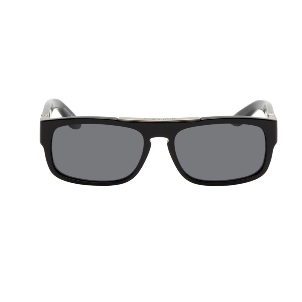 Givenchy Black Rectangular Unisex Sunglasses GV 7212/S 807/IR 57